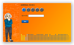 Online math assignments. Arithmetic and algebra mathematics skills