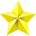 Gold star